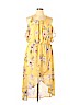 Maurices 100% Polyester Yellow Casual Dress Size 16 (1) - photo 1