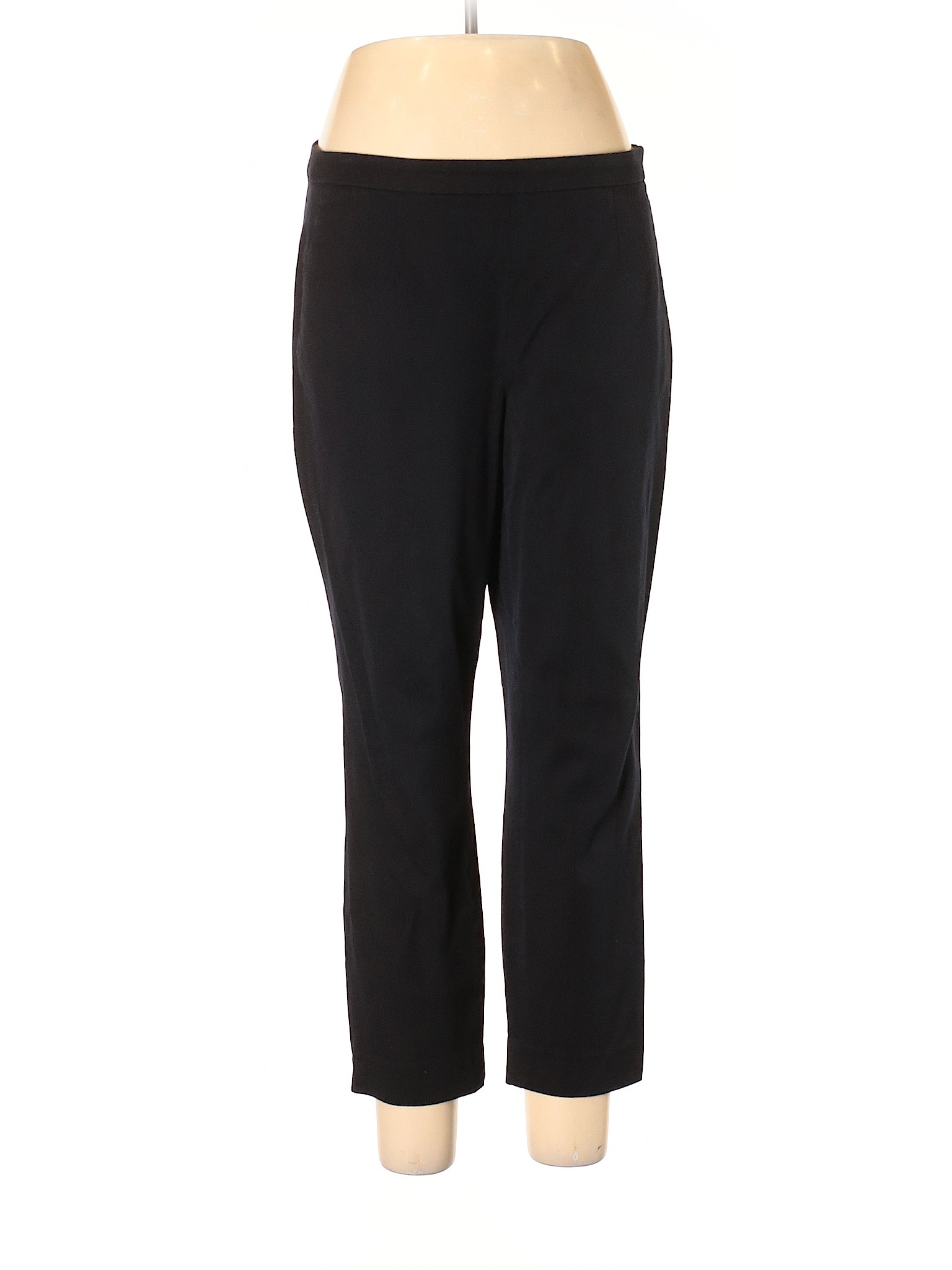 J. Crew Women Black Dress Pants 12 | eBay