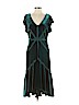 Neiman Marcus Green Cocktail Dress Size S - photo 1