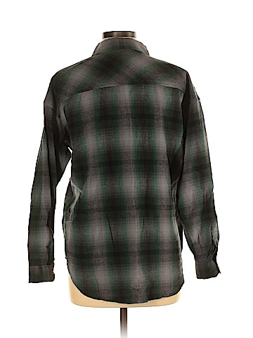 Forever 21 Long Sleeve Button-Down Shirt (view 2)