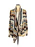 Olivia Sky 100% Acrylic Tan Cardigan Size 2X - photo 1