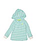 Carter's 100% Polyester Green Pullover Hoodie Size 3T - photo 1