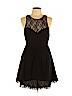 Forever 21 Black Cocktail Dress Size L - photo 1