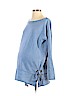 A Pea in the Pod Blue Sweatshirt Size M - photo 1
