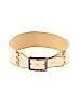 Etcetera 100% Leather Solid Ivory Leather Belt Size M - photo 1