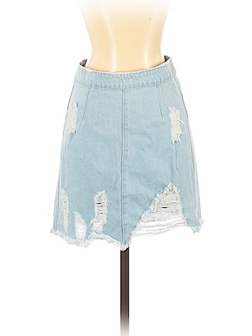 Forever 21 Denim Skirt (view 1)