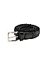 Assorted Brands 100% Leather Solid Black Leather Belt Size EU 40 - photo 1