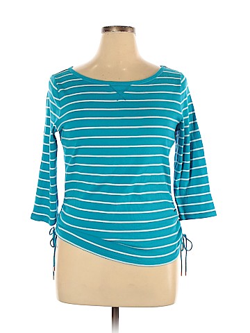 Chaps 3/4 Sleeve T-Shirt (view 1)