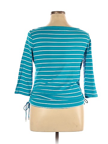 Chaps 3/4 Sleeve T-Shirt (view 2)