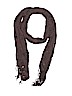 Unbranded Solid Brown Scarf One size - photo 1