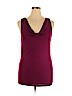 Mossimo 100% Rayon Purple Sleeveless Top Size XL - photo 1