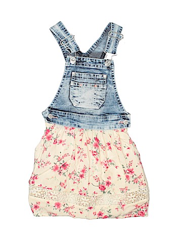Jordache Overall Dress (view 1)