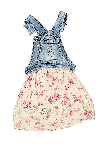 Jordache Overall Dress (view 2)