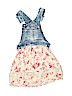 Jordache Blue Overall Dress Size 4/5 - photo 2