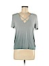 American Eagle Outfitters Blue Short Sleeve Top Size M - photo 1