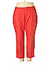 Investments Red Dress Pants Size 22 - photo 1
