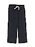 The Children's Place Solid Blue Sweatpants Size 5 - 6 - photo 1