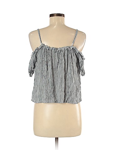 American Eagle Outfitters Short Sleeve Blouse (view 2)