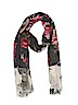 J.jill 100% Polyester Floral Red Scarf One size - photo 1
