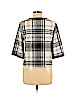 Joseph Ribkoff Black 3/4 Sleeve Top Size 10 - photo 2