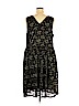 The Vanity Room Black Casual Dress Size 3X - photo 2