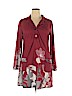 Assorted Brands Burgundy Casual Dress Size 1X - photo 1