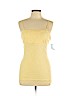 SO 100% Cotton Yellow Tank Top Size L - photo 1