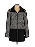 Ellen Tracy Black Wool Coat Size 10 - photo 1