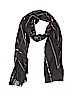 Assorted Brands 100% Polyester Metallic Stripes Black Scarf One size - photo 1
