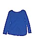 Justice Blue Long Sleeve T-Shirt Size 10 - photo 2