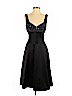 Laundry by Shelli Segal 100% Polyester Black Cocktail Dress Size 4 - photo 1
