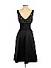 Laundry by Shelli Segal 100% Polyester Black Cocktail Dress Size 4 - photo 2