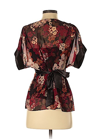 Daisy Fuentes Short Sleeve Blouse (view 2)