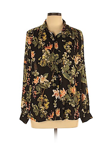 H&M Long Sleeve Blouse (view 1)