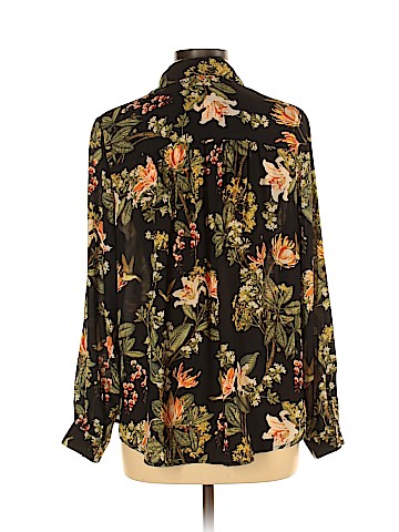 H&M Long Sleeve Blouse (view 2)