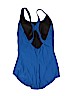 Speedo Blue One Piece Swimsuit Size 14 - photo 2
