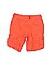 Crazy 8 100% Cotton Orange Cargo Shorts Size 5 - photo 1