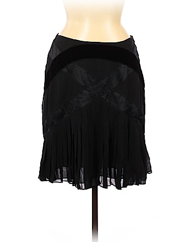 Catherine Malandrino Silk Skirt (view 1)