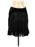 Catherine Malandrino Black Silk Skirt Size 10 - photo 1