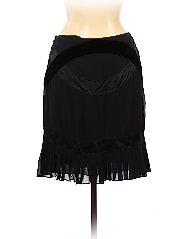 Catherine Malandrino Silk Skirt (view 2)