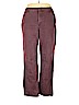 Coldwater Creek Burgundy Jeans Size 18 - photo 1
