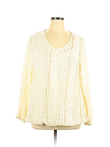 Style&Co Long Sleeve Top (view 1)