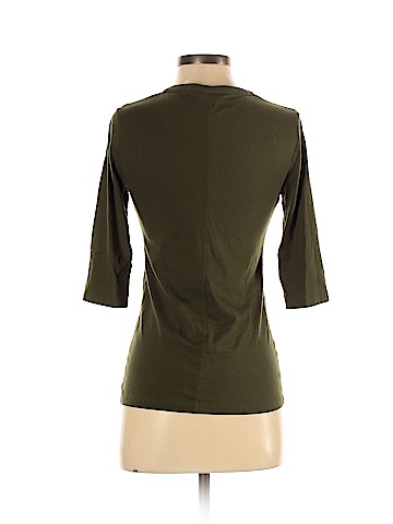 Victoria's Secret Short Sleeve Henley (view 2)