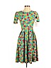Lularoe Blue Casual Dress Size S - photo 1