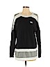 Victoria's Secret Pink Black Long Sleeve Top Size S (petite) - photo 1
