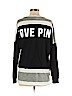 Victoria's Secret Pink Black Long Sleeve Top Size S (petite) - photo 2