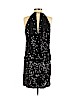 Arden B. 100% Polyester Black Cocktail Dress Size S - photo 2