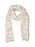 Gap 100% Polyester Animal Print Ivory Scarf One size - photo 1