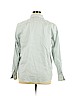 Jones New York Signature 100% Cotton White Long Sleeve Button-Down Shirt Size XL - photo 2