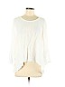 Joseph Ribkoff White Long Sleeve Blouse Size 4 - photo 1